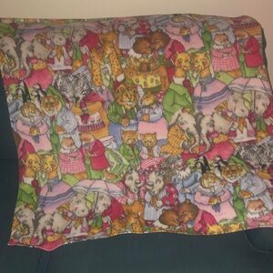 Colorful Animal Print Blanket